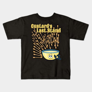 Custard's Last Stand Kids T-Shirt